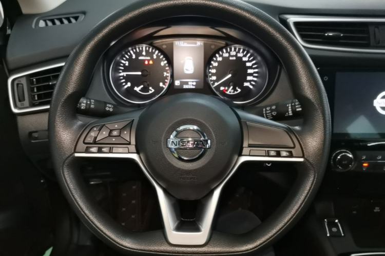 Used Nissan Qashqai 2019 2.0L CVT Smart Enjoyment Version Steering Wheel