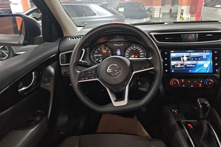 Used Nissan Qashqai 2019 2.0L CVT Smart Enjoyment Version Steering Wheel