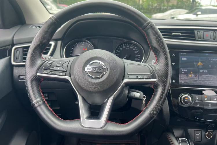 Used Nissan Qashqai 2019 2.0L CVT Smart Enjoyment Version Steering Wheel