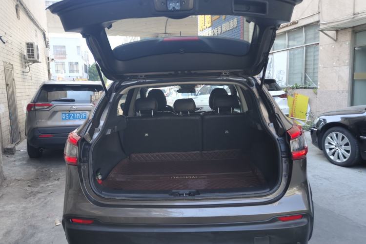 Used Nissan Qashqai 2019 2.0L CVT Smart Enjoyment Version Trunk