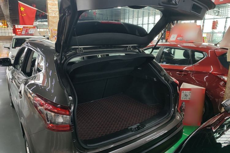 Used Nissan Qashqai 2019 2.0L CVT Smart Enjoyment Version Trunk