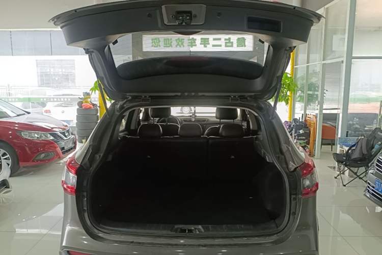 Used Nissan Qashqai 2019 2.0L CVT Smart Enjoyment Version Trunk