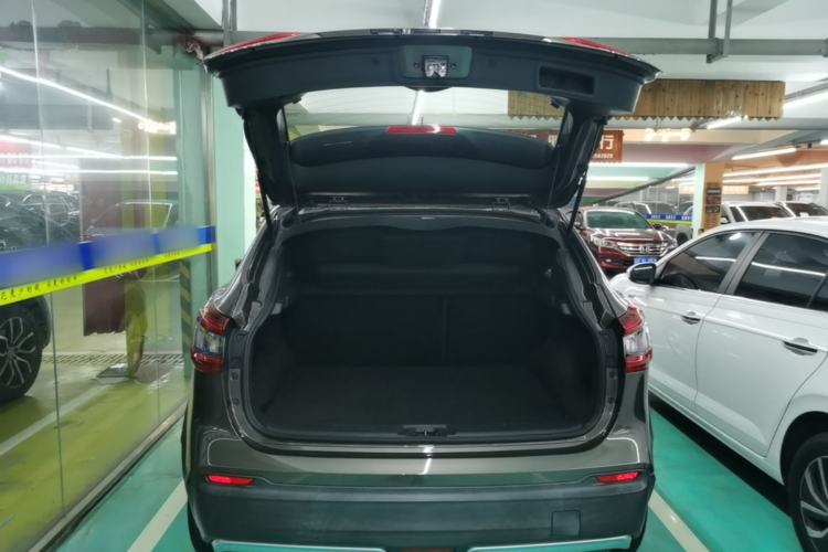 Used Nissan Qashqai 2019 2.0L CVT Smart Enjoyment Version Trunk