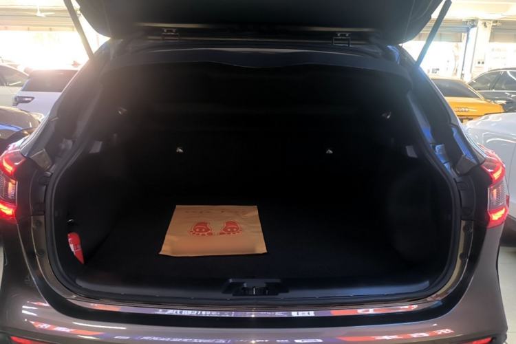 Used Nissan Qashqai 2019 2.0L CVT Smart Enjoyment Version Trunk