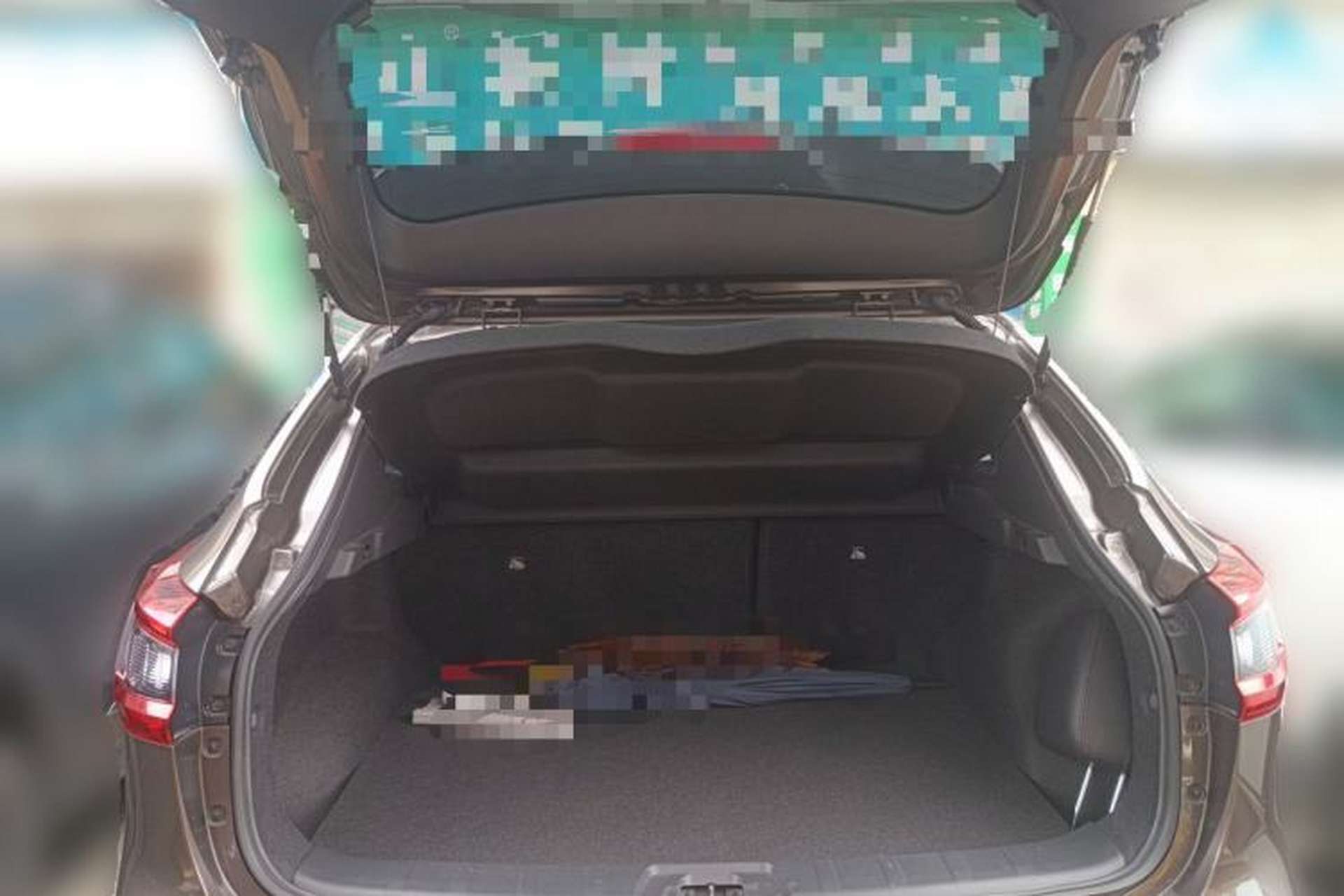 Used Nissan Qashqai 2019 2.0L CVT Luxury Edition Trunk
