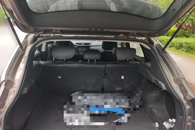 Used Nissan Qashqai 2019 2.0L CVT Luxury Edition Trunk