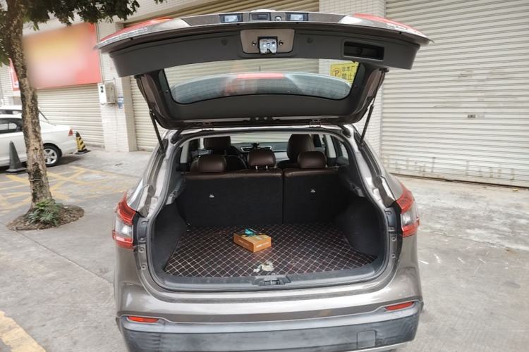 Used Nissan Qashqai 2019 2.0L CVT Smart Enjoyment Version Trunk