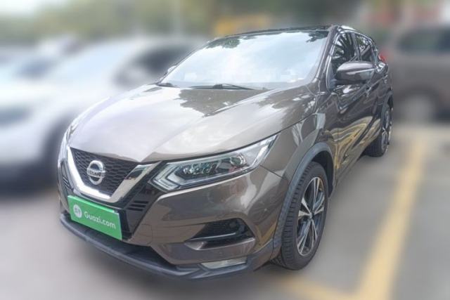 Used Nissan Qashqai 2019 2.0L CVT Luxury Edition