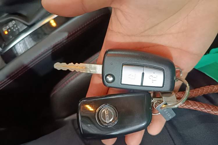 Used Nissan Qashqai 2019 2.0L CVT Smart Enjoyment Version Vehicle Key