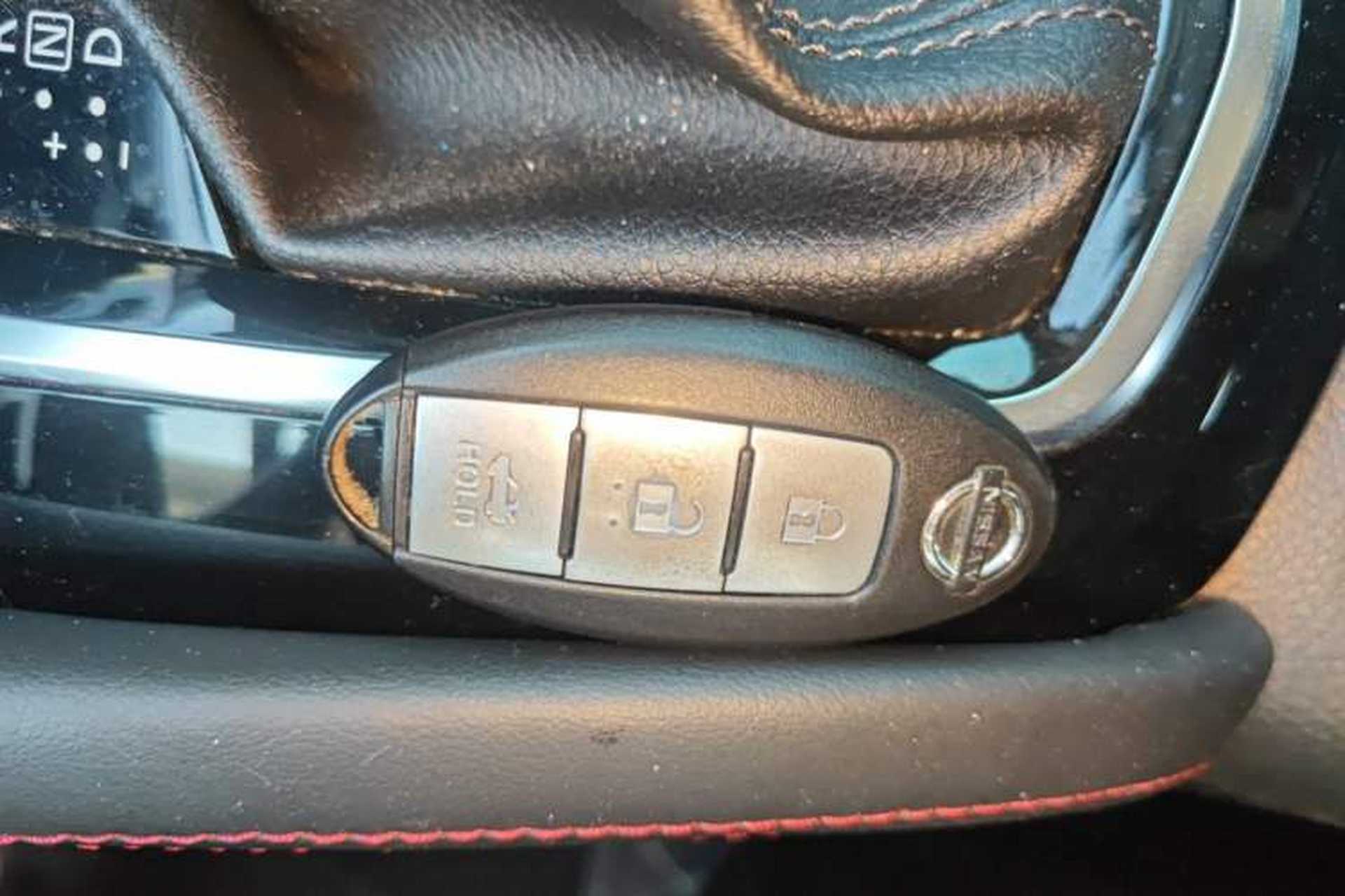 Used Nissan Qashqai 2019 2.0L CVT Smart Enjoyment Version Vehicle Key