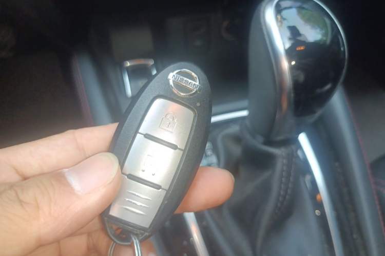 Used Nissan Qashqai 2019 2.0L CVT Luxury Edition Vehicle Key