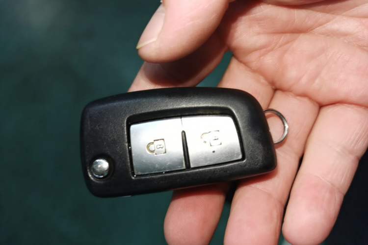 Used Nissan Qashqai 2019 2.0L CVT Smart Enjoyment Version Vehicle Key