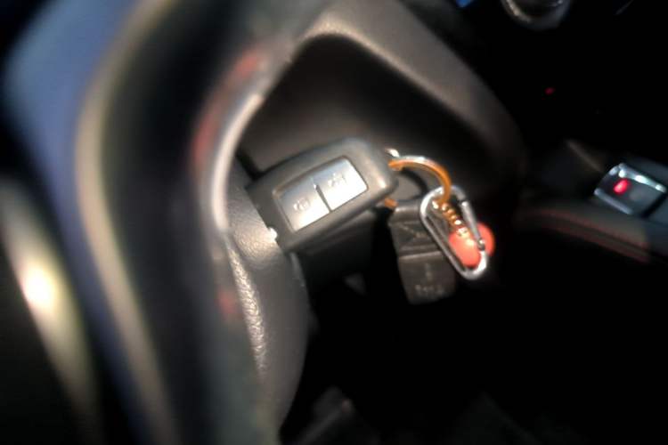 Used Nissan Qashqai 2019 2.0L CVT Smart Enjoyment Version Vehicle Key