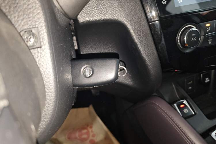 Used Nissan Qashqai 2019 2.0L CVT Smart Enjoyment Version Vehicle Key