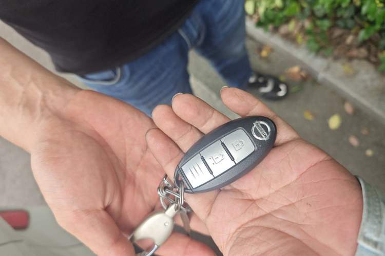 Used Nissan Qashqai 2019 2.0L CVT Luxury Edition Vehicle Key