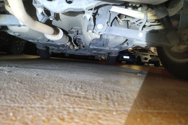 Used Nissan Qashqai 2019 2.0L CVT Smart Enjoyment Version Chassis Rear