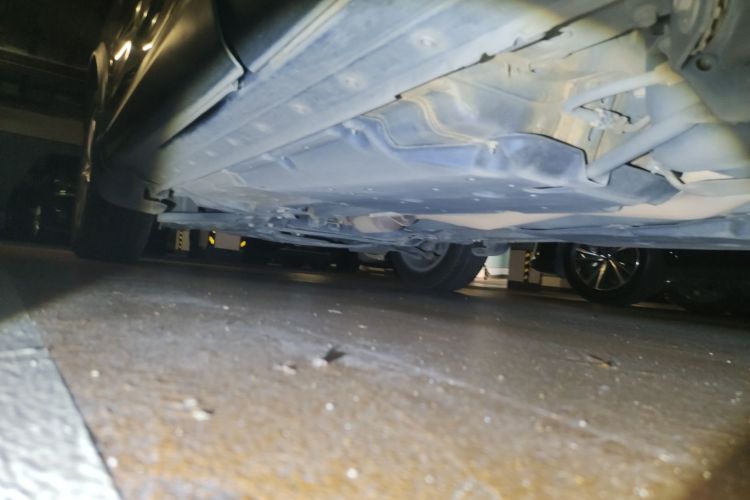 Used Nissan Qashqai 2019 2.0L CVT Smart Enjoyment Version Chassis Rear Left