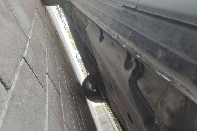 Used Nissan Qashqai 2019 2.0L CVT Luxury Edition Chassis Rear Left