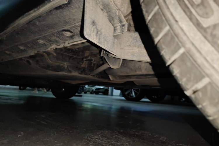 Used Nissan Qashqai 2019 2.0L CVT Smart Enjoyment Version Chassis Rear Left