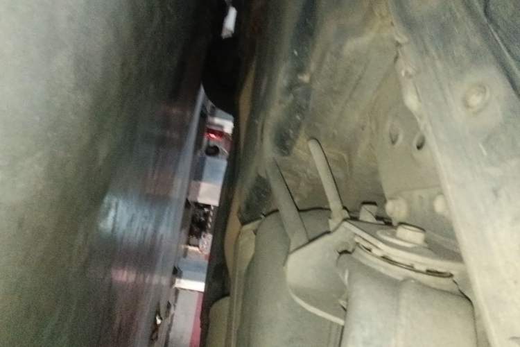 Used Nissan Qashqai 2019 2.0L CVT Luxury Edition Chassis Rear Left