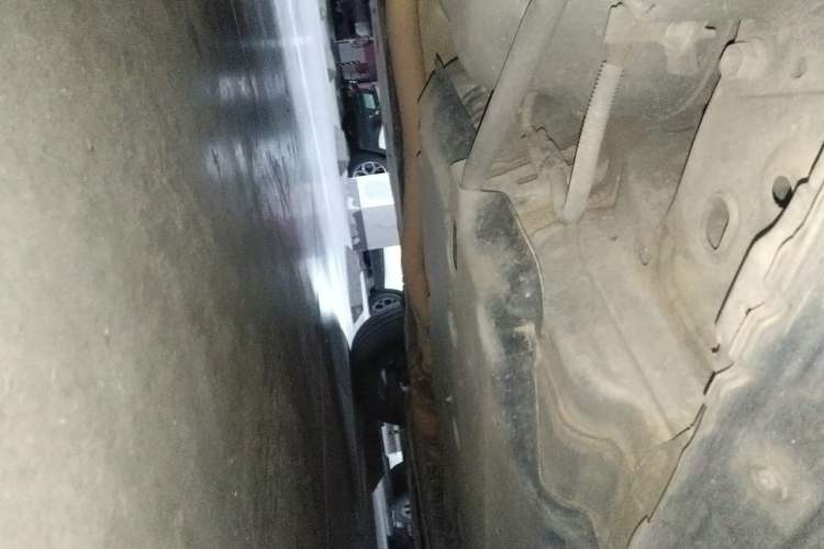 Used Nissan Qashqai 2019 2.0L CVT Luxury Edition Chassis Rear Right