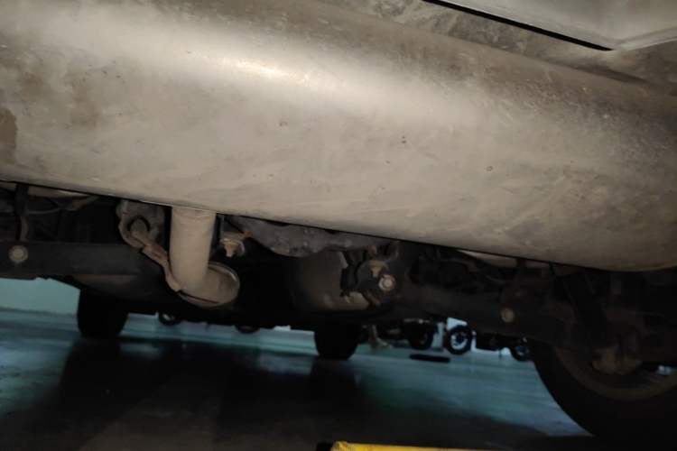 Used Nissan Qashqai 2019 2.0L CVT Smart Enjoyment Version Chassis Rear