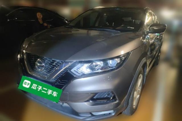 Used Nissan Qashqai 2019 2.0L CVT Smart Enjoyment Version