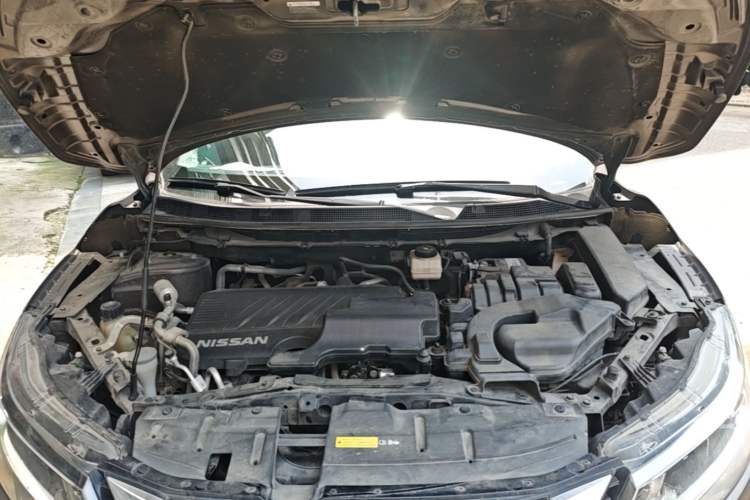 Used Nissan Qashqai 2019 2.0L CVT Smart Enjoyment Version Engine Bay