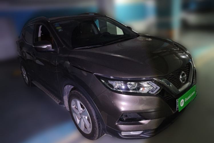 Used Nissan Qashqai 2019 2.0L CVT Smart Enjoyment Version Exterior 2