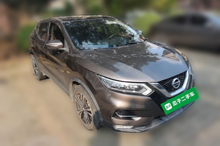 Used Nissan Qashqai 2019 2.0L CVT Luxury Edition Exterior 2