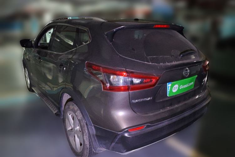 Used Nissan Qashqai 2019 2.0L CVT Smart Enjoyment Version Exterior 3