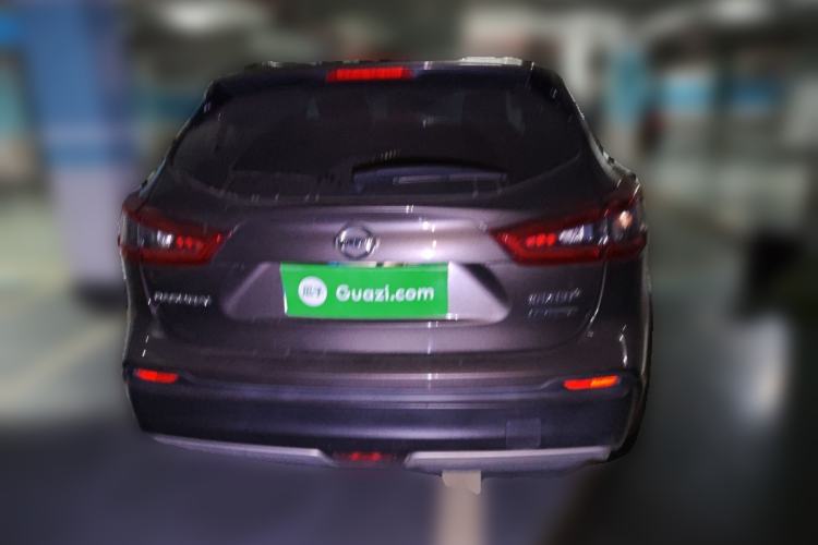 Used Nissan Qashqai 2019 2.0L CVT Smart Enjoyment Version Exterior 4