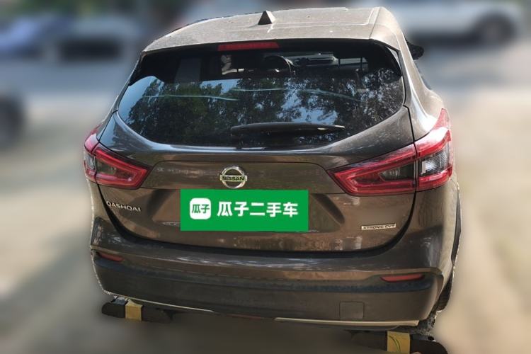 Used Nissan Qashqai 2019 2.0L CVT Luxury Edition Exterior 4