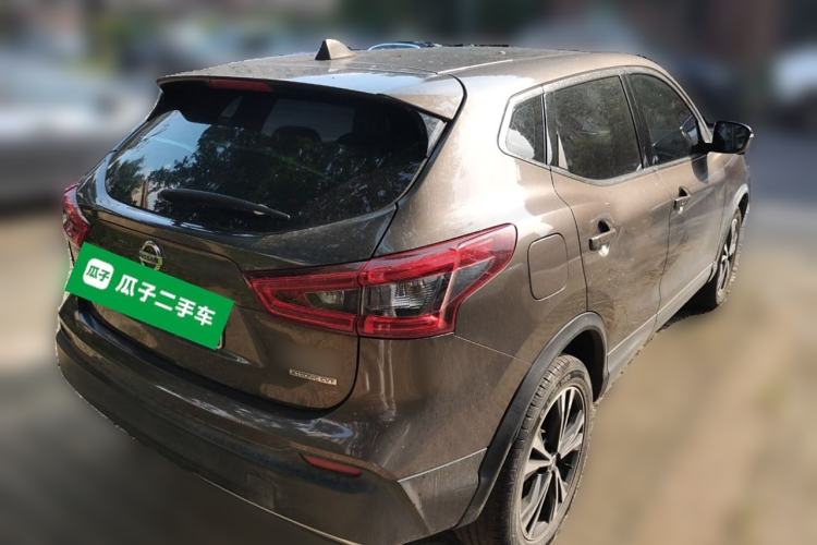 Used Nissan Qashqai 2019 2.0L CVT Luxury Edition Exterior 5