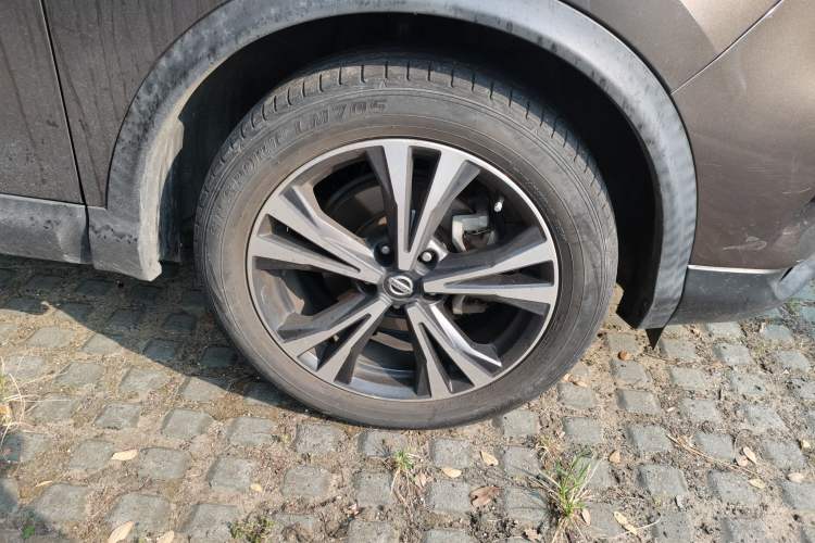 Used Nissan Qashqai 2019 2.0L CVT Luxury Edition Exterior 7