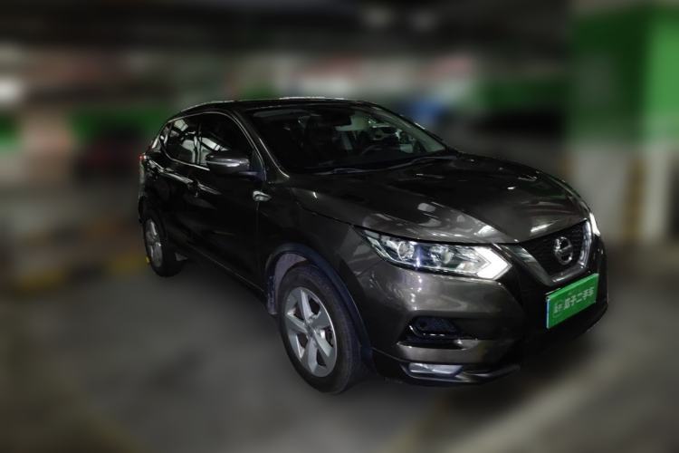 Used Nissan Qashqai 2019 2.0L CVT Smart Enjoyment Version Front Right 45 Deg