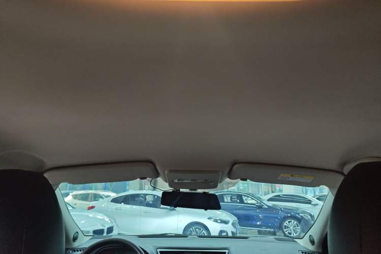 Used Nissan Qashqai 2019 2.0L CVT Smart Enjoyment Version Headliner