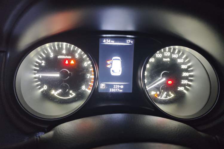 Used Nissan Qashqai 2019 2.0L CVT Smart Enjoyment Version Instrument Cluster