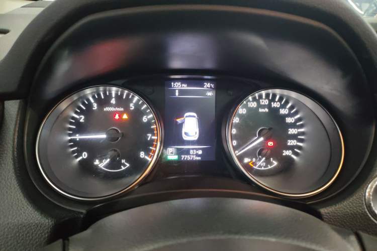 Used Nissan Qashqai 2019 2.0L CVT Luxury Edition Instrument Cluster