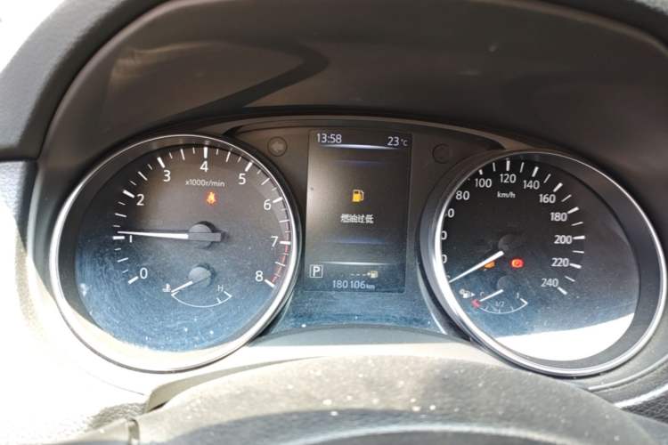 Used Nissan Qashqai 2019 2.0L CVT Smart Enjoyment Version Instrument Cluster