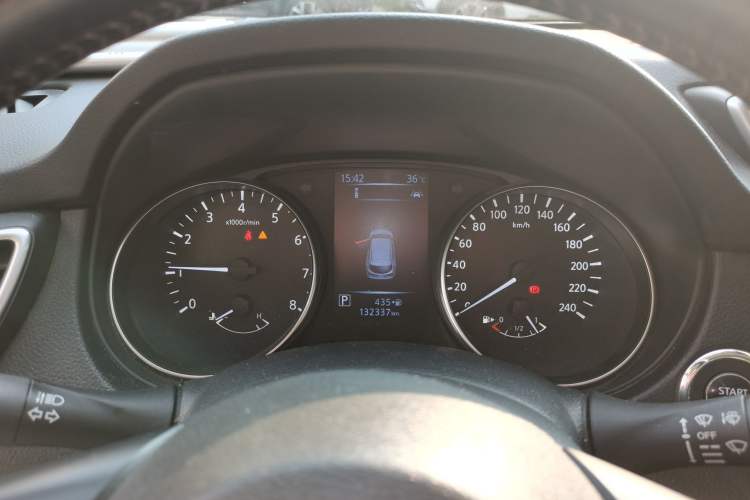 Used Nissan Qashqai 2019 2.0L CVT Luxury Edition Instrument Cluster