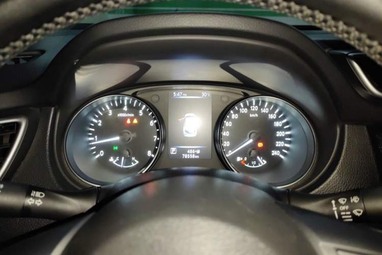 Used Nissan Qashqai 2019 2.0L CVT Smart Enjoyment Version Instrument Cluster