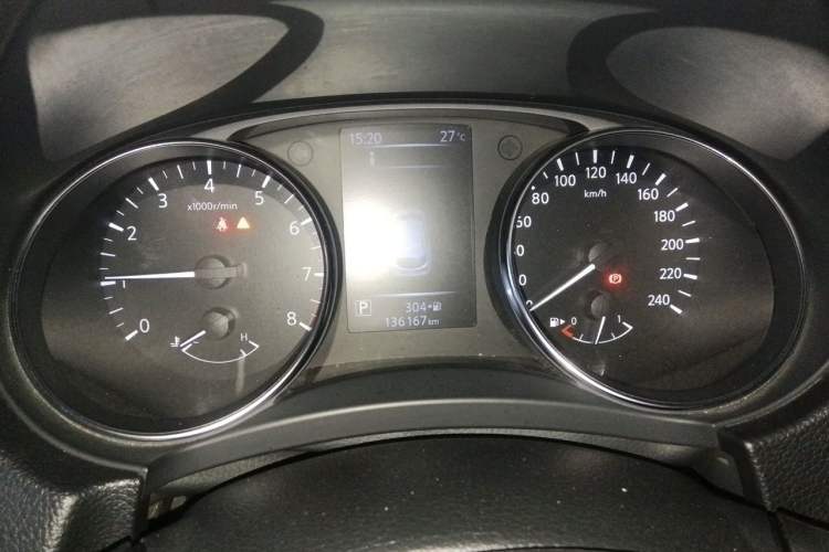 Used Nissan Qashqai 2019 2.0L CVT Luxury Edition Instrument Cluster