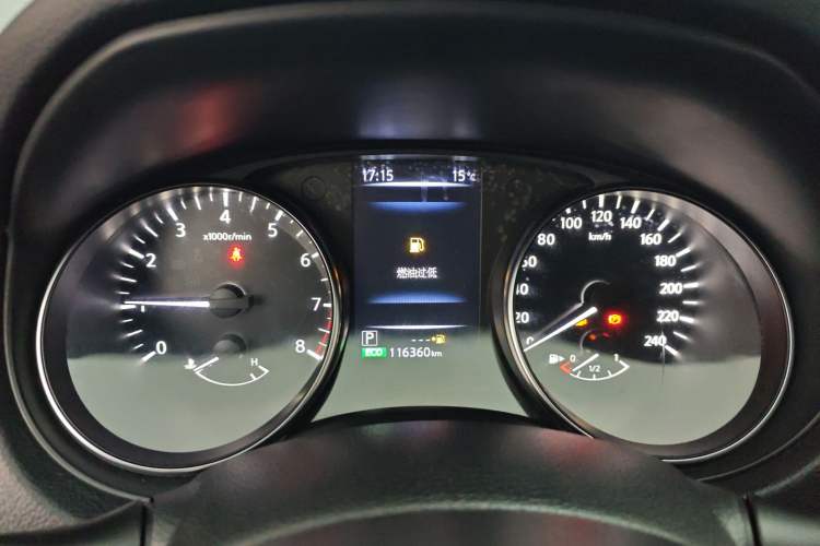 Used Nissan Qashqai 2019 2.0L CVT Smart Enjoyment Version Instrument Cluster