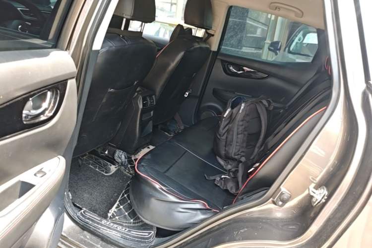 Used Nissan Qashqai 2019 2.0L CVT Smart Enjoyment Version Left Rear Seat