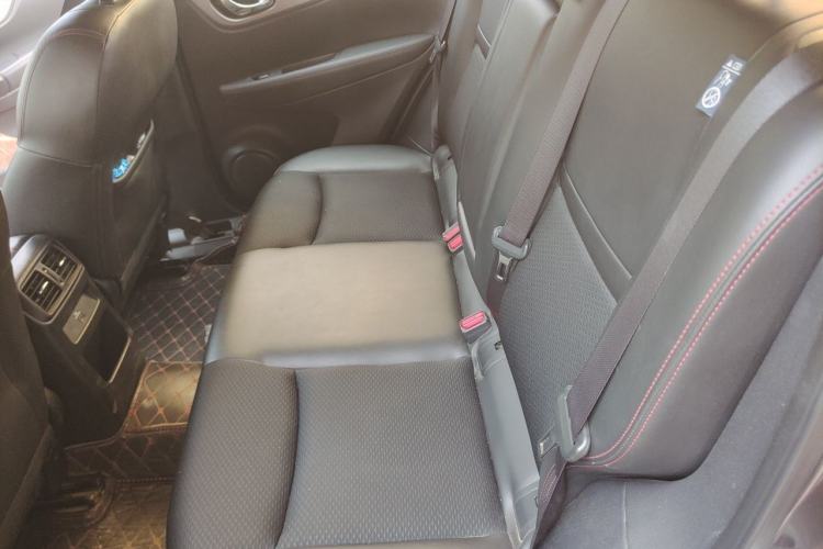 Used Nissan Qashqai 2019 2.0L CVT Luxury Edition Left Rear Seat
