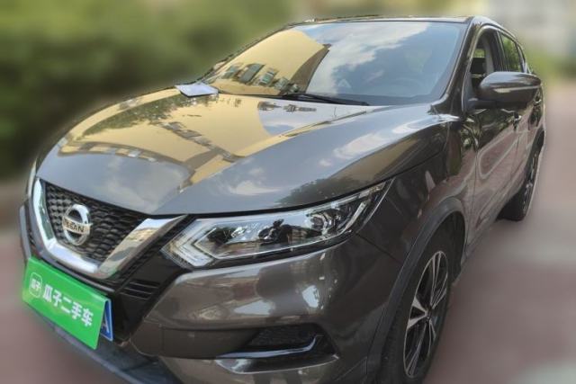 Used Nissan Qashqai 2019 2.0L CVT Luxury Edition