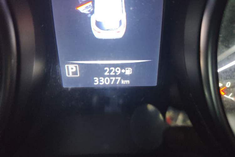 Used Nissan Qashqai 2019 2.0L CVT Smart Enjoyment Version Odometer Close Up