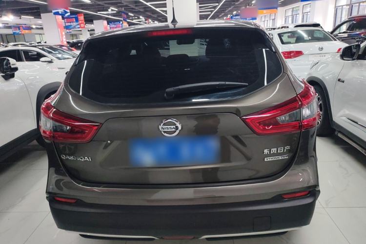 Used Nissan Qashqai 2019 2.0L CVT Luxury Edition Rear