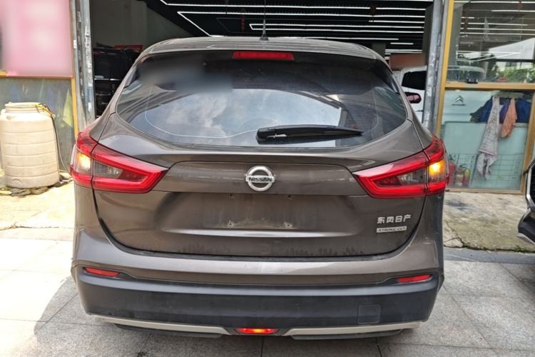Used Nissan Qashqai 2019 2.0L CVT Smart Enjoyment Version Rear